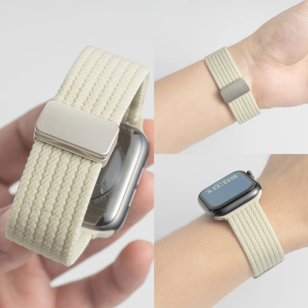 NEW Nylon band For Apple Watch Ultra 3 2band 49mm 45mm 41mm 40mm 44mm band correa 38mm 42mm Apple Watch Series11 10 9 8 SE 7 6 5