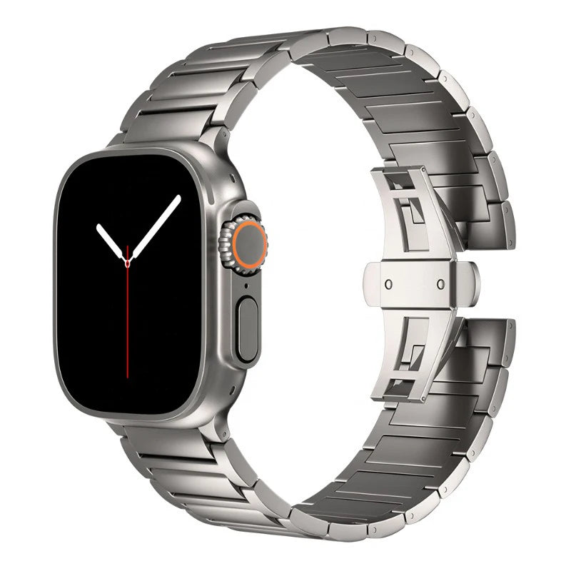 Titanium band for Apple Watch Ultra 3 2 1 49mm metal band for Apple Watch 11 46mm 10 9 8 7 45mm 6 5 4 SE 3 44mm SE 2 SE Men band