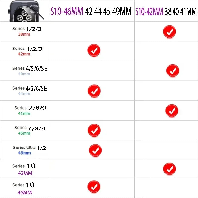 Silicone Ocean band for Apple Watch band Series Ultra 11 9 8 7 6 5 4 10 SE Apple Watch band 42mm 44mm 45mm 49mm 40mm 41mm 46mm bands