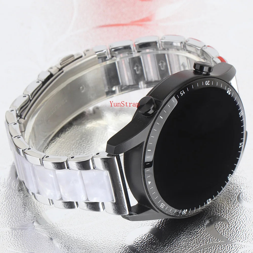 18mm 20mm 22mm Watch Bands For Samsung Galaxy Watch 7/6/5/4/3 40mm 44mm S3 Active2 Huawei Watch 4 3 GT5 GT4 GT3 Gt2e Pro Band