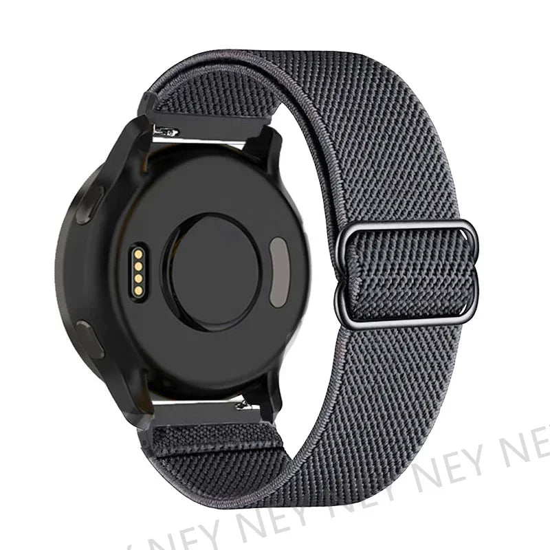 20mm 22mm strap For Samsung Galaxy watch 7 classic 46mm/6 Classic/Gear S3/4/5 pro 44mm 40mm Nylon Elastic Huawei GT 2/3 Pro band