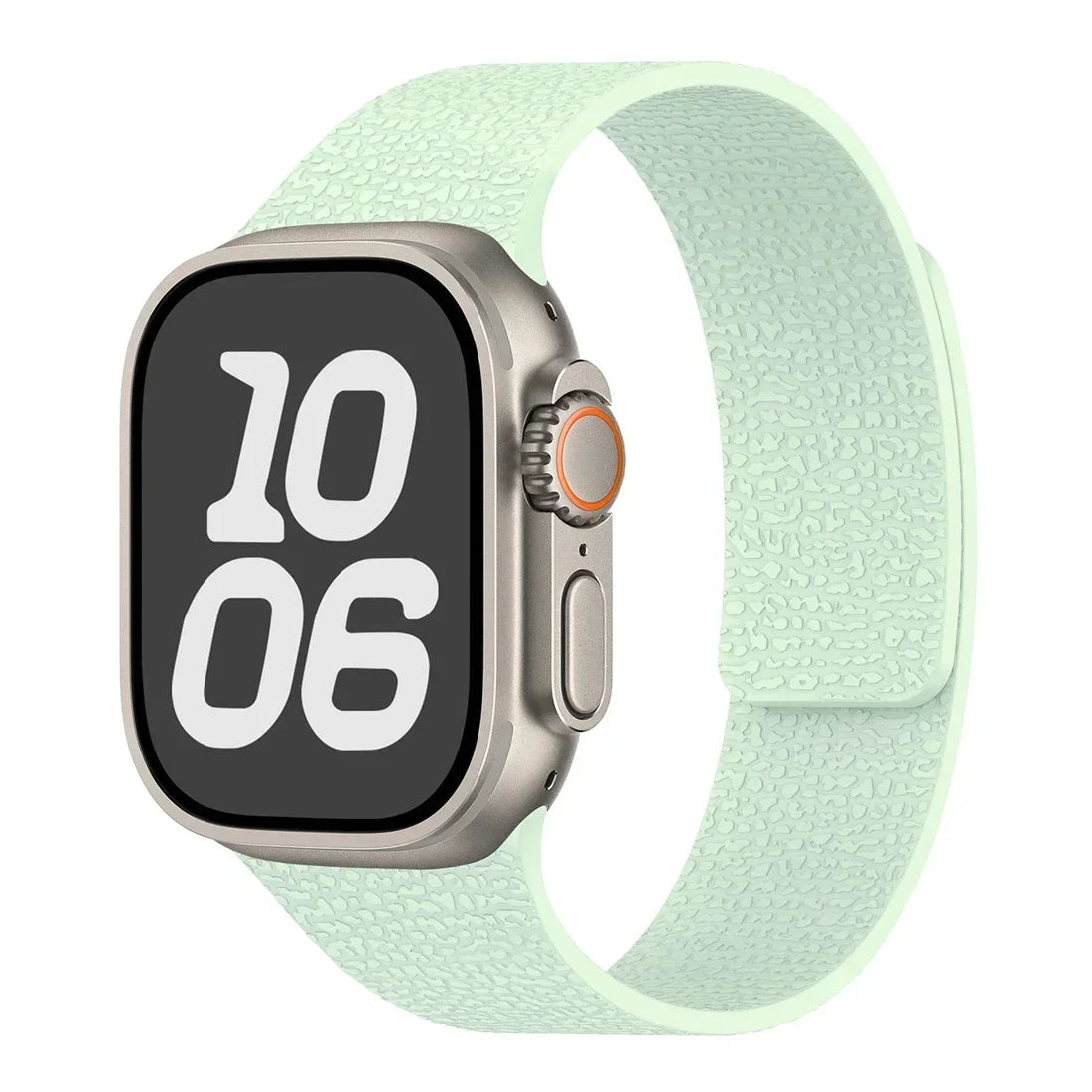 New silicone magnetic band for Apple Watch Ultra 2 49mm 45mm 42mm 40mm 46mm 38mm 41mm sport band Series 10 9 8 7 6 5 4 3 SE band