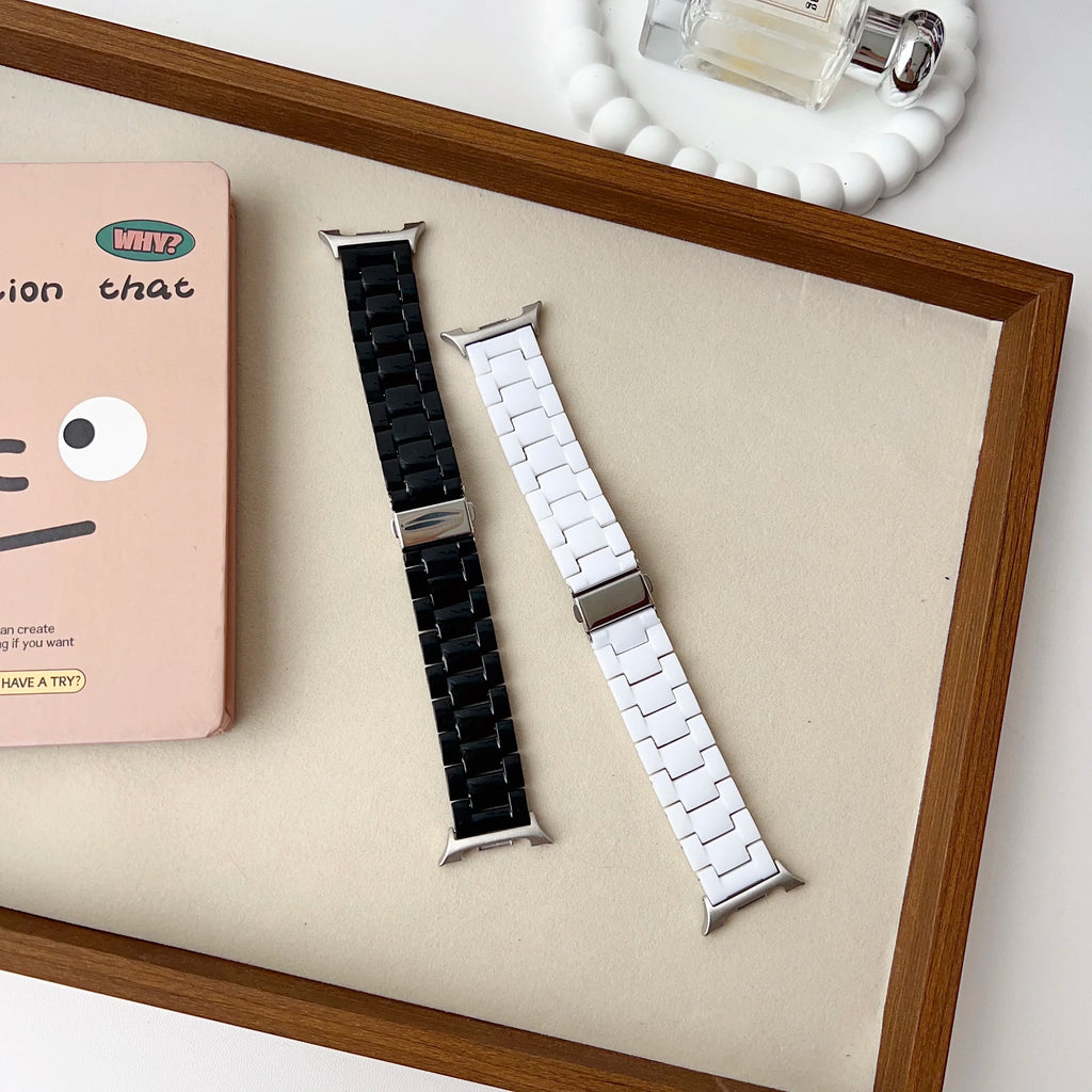 Resin strap For Samsung Galaxy watch 8 40mm 44mm smartwatch bracelet correa for Galaxy watch 8 Classic 46mm Bands Accessories