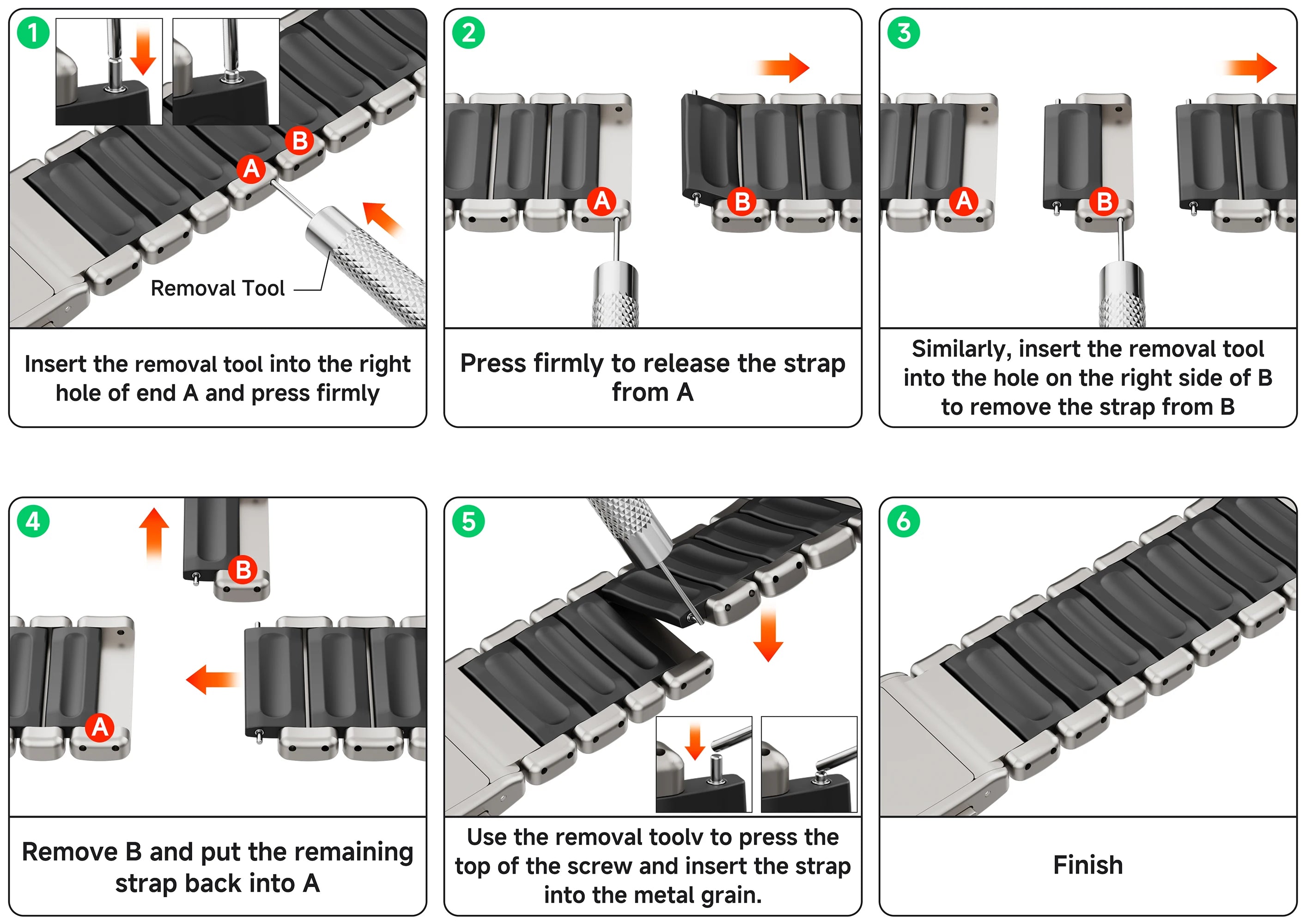 Titanium Strap for Samsung Galaxy Watch 8 Ultra 2025 Watchband Rubber Metal Band for Samsung Galaxy Watch Ultra 47mm 2024 Correa