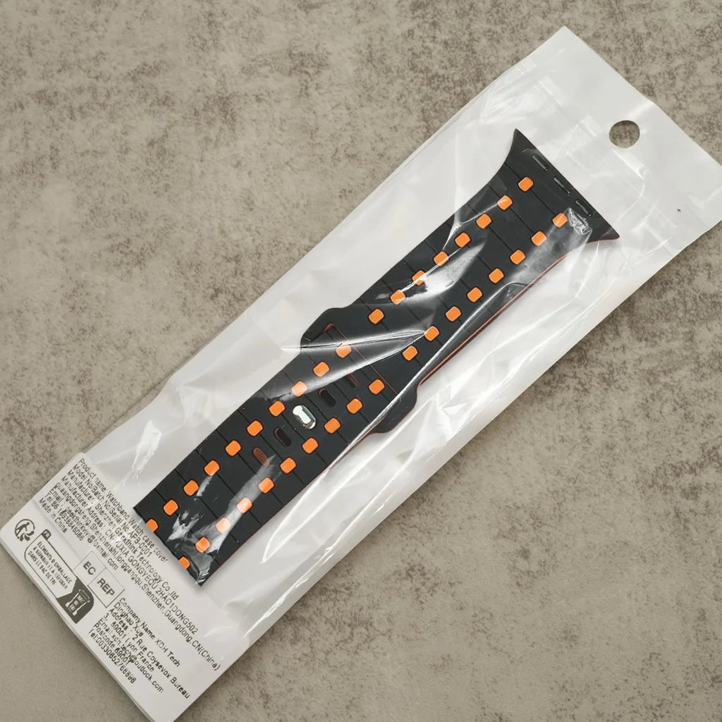 Silicone band for Apple Watch band 46mm 45mm 41mm 44mm Ultra 49mm 40mm 42mm band Correas for Apple Watch Series 10 9 8 7 6 5 SE