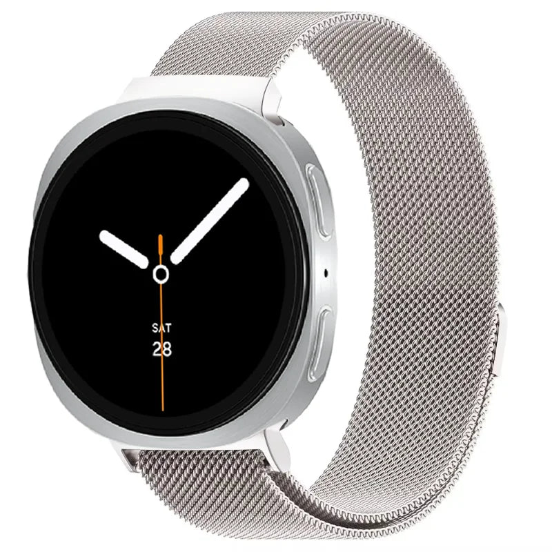 Milanese Loop For Samsung Galaxy Watch 8 Classic 44mm-40mm Band Wristband Stainless Steel Magnetic Bracelet Galaxy 8 46mm Strap
