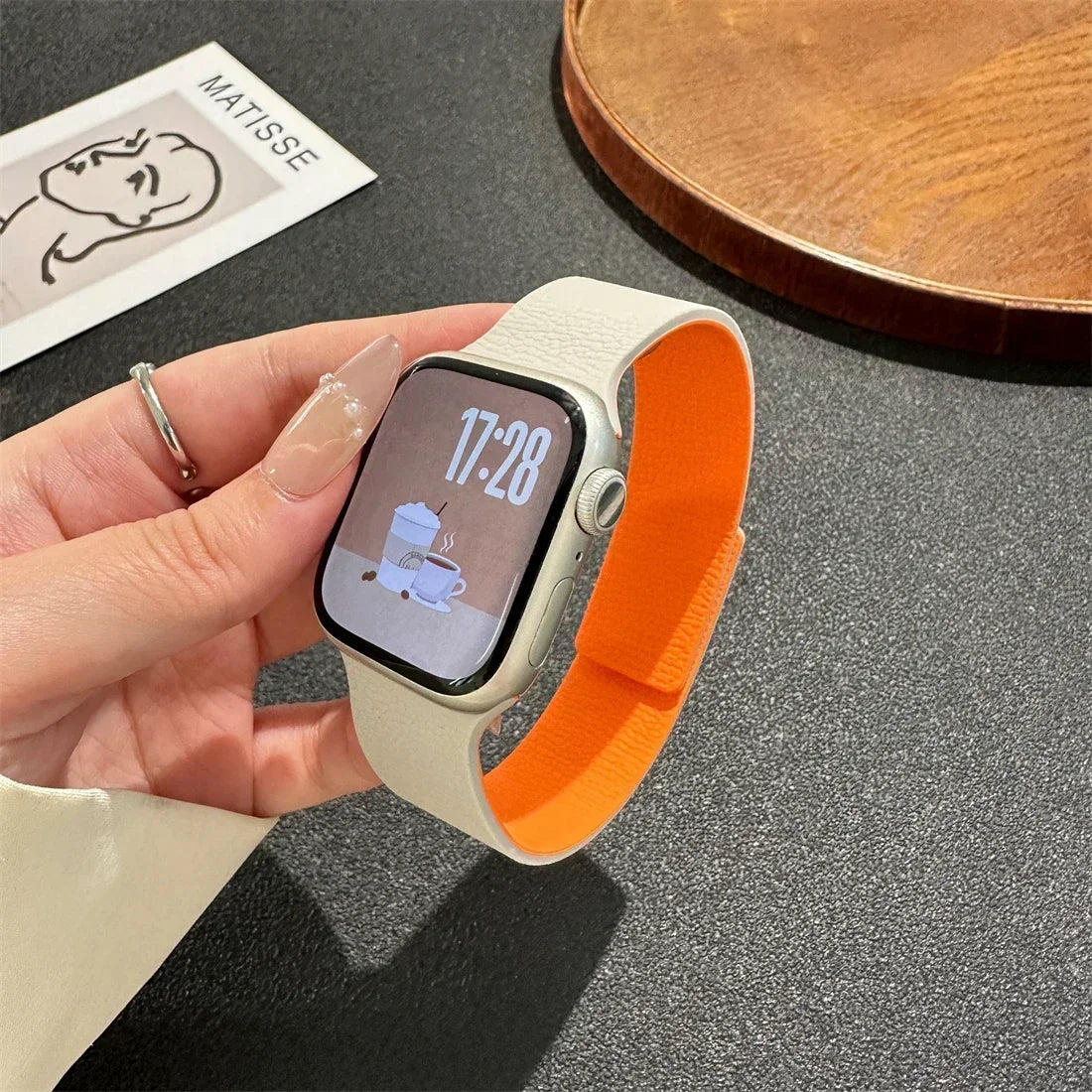 Magnetic band for Apple Watch Ultra3 2 1 49mm 45mm 42mm 46mm 40mm 41mm 2025 New silicone sport band Series 11 10 9 8 7 6 5 4 SE