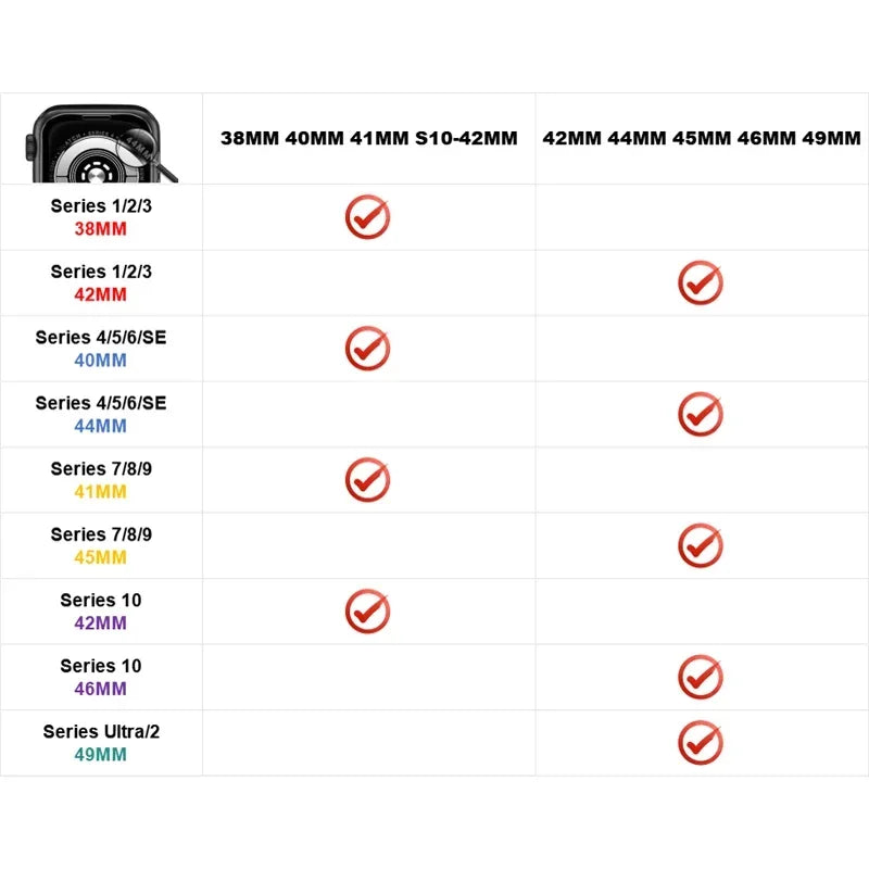 Silicone band for Apple Watch band Ultra 2 1 49mm 46mm 45mm 44mm 42mm Sport band for Apple Watch Series 10 9 8 7 6 5 SE Correas