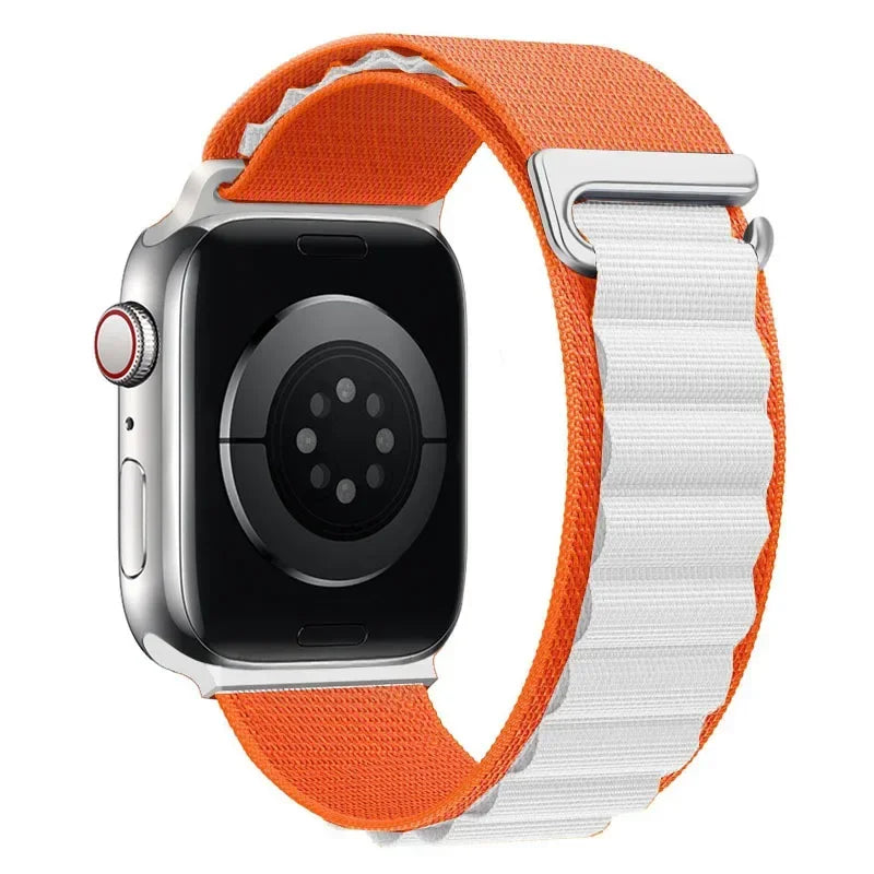 Upgrade Alpine band For Apple Watch Ultra 3 2 49mm 11 10 9 8 7 46mm 42mm 45mm 41mm Nylon band Apple Watch 6 5 SE3 44mm 40mm Band