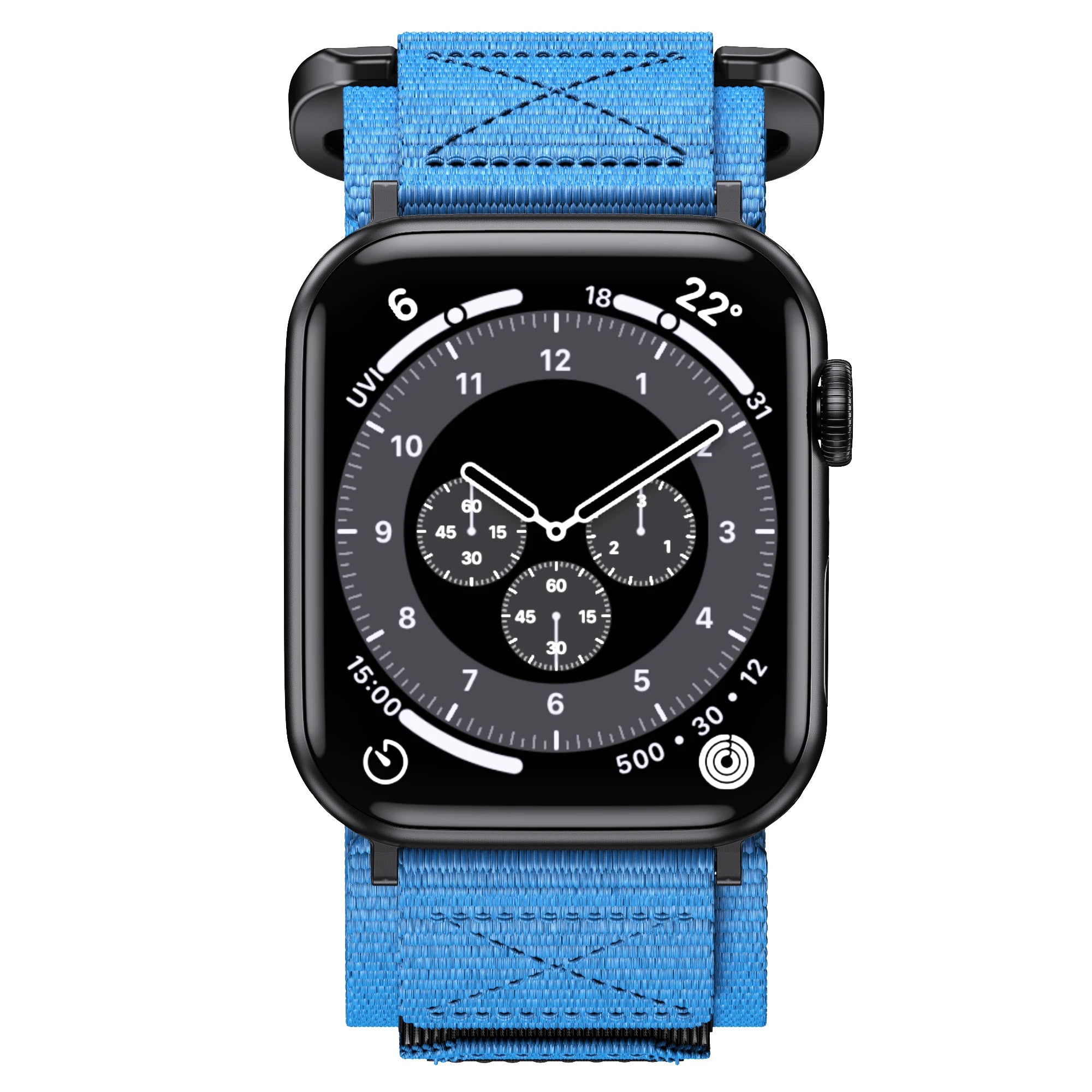 Nylon band Gear Series for Apple Watch band 42mm 44mm 45mm 46mm 49mm Apple Watch7 8 9 SE 10 Watch band Replacement band Watch 10