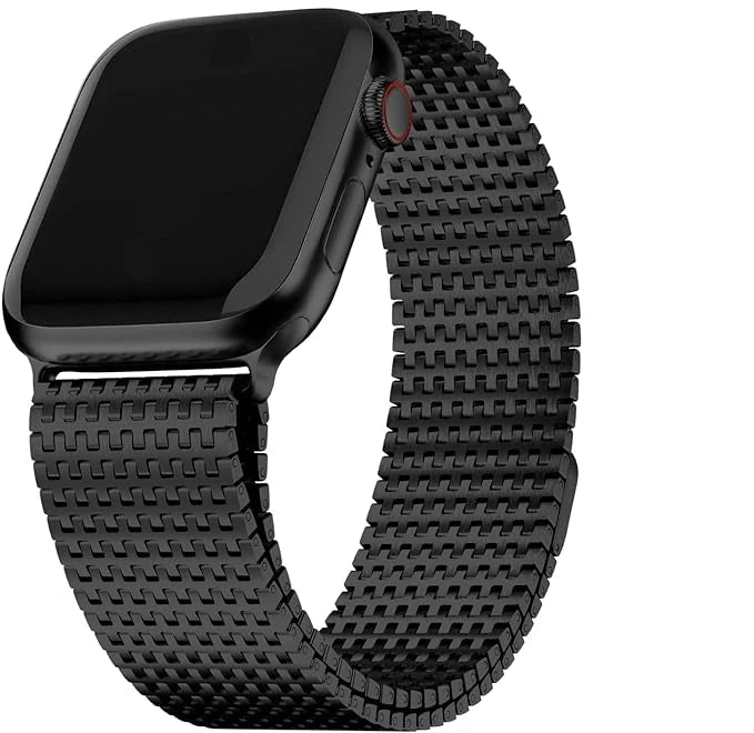 Carbon Steel for Apple Watch band 49mm 45mm 44mm 41mm 40mm 42mm 38mm Magnetic Attraction band for Apple Watch Series 9 8 7 6 5 4 Ultra 2 SE
