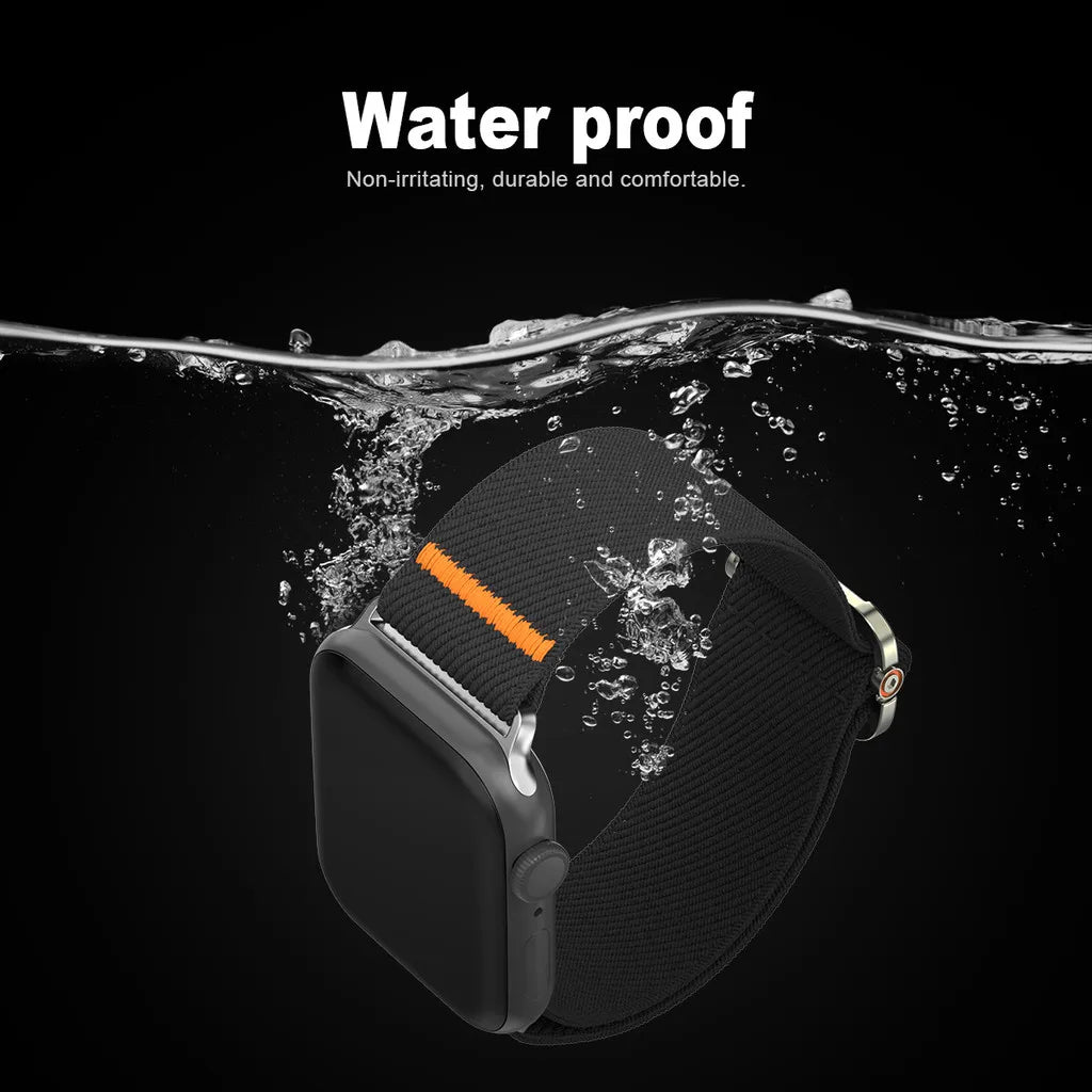 Woven Watch band for Apple Watch S11 S10 42mm 46mm Ultra 49mm 45mm 44mm 42mm 41mm 40mm 38mm for Apple Watch Series11 10 987 6 5 4 SE 3 2 1