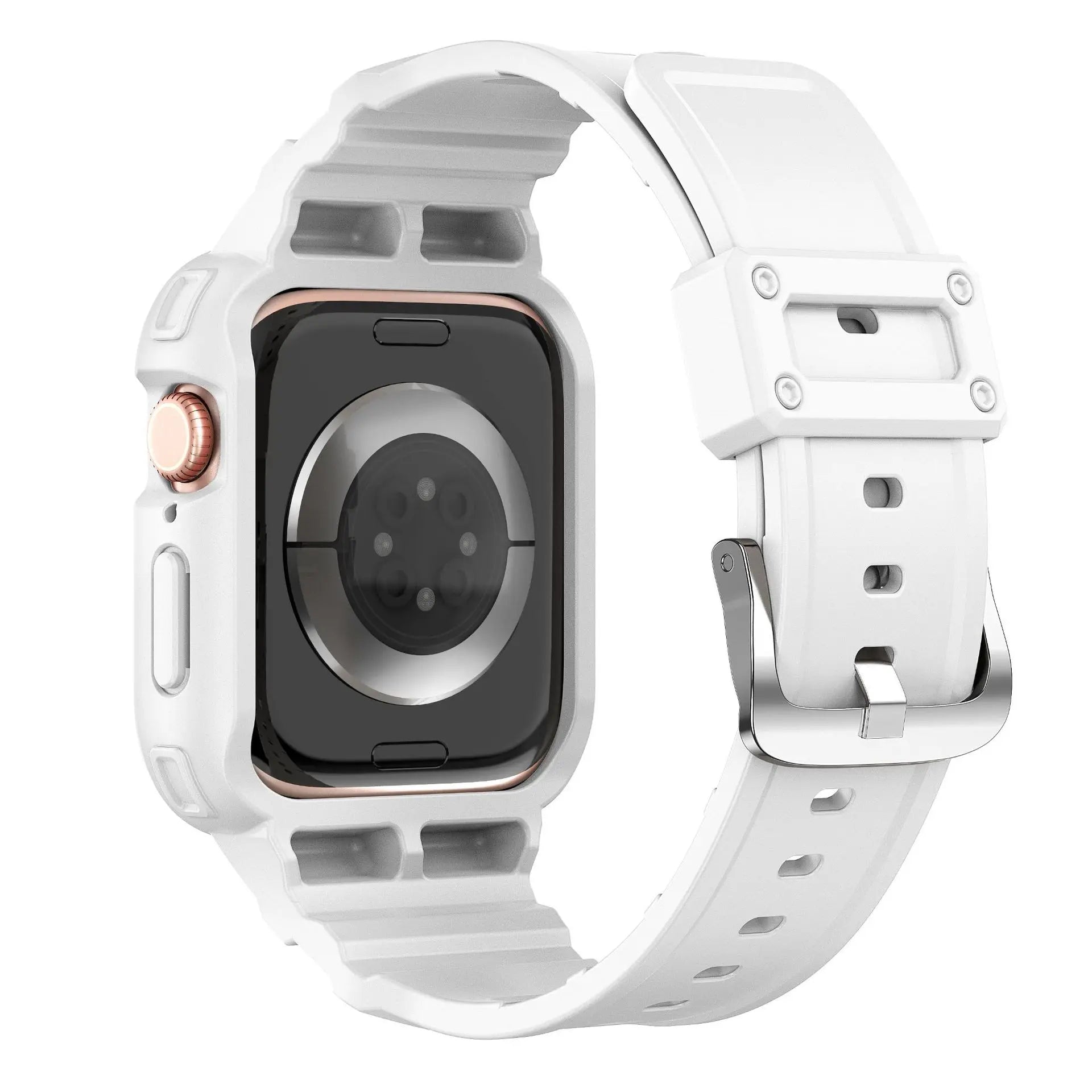 TPU Case + band For Apple Watch band 46mm 42mm 45mm 41mm 40mm 44mm Bumper band watch band for Apple Watch Series 10 9 8 7 6 SE 4