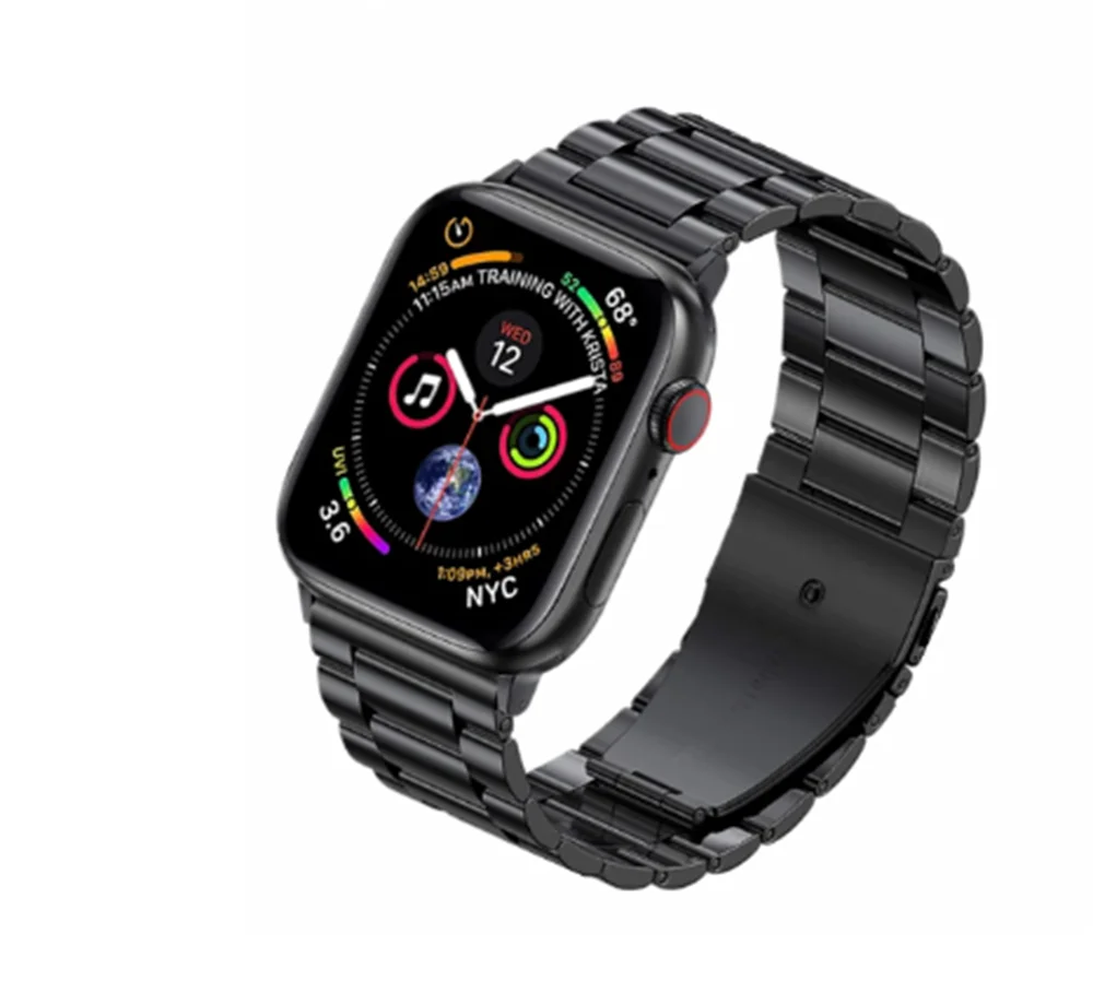 Luxury Stainless Steel band for Apple Watch Ultra 49mm 45mm 44mm 42mm Women Slim band for Apple Watch SE 9 8 7 6 5 3 Correa 41mm 40mm