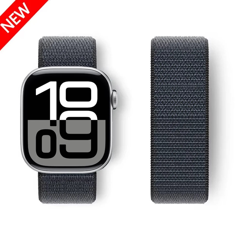 band For Apple Watch 11 band 10 8 9 7 6 5 SE Ultra 3 49mm 46mm Apple Watch 44mm 42mm 45mm 41mm 40mm Sport Loop band Correa wristband