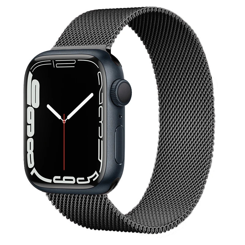 Magnetic band For Apple Watch band 44mm 40mm 45mm 46mm 49mm 42mm 41mm 38mm belt band Apple Watch Series 10 9 3 6 7 8 SE Ultra 2