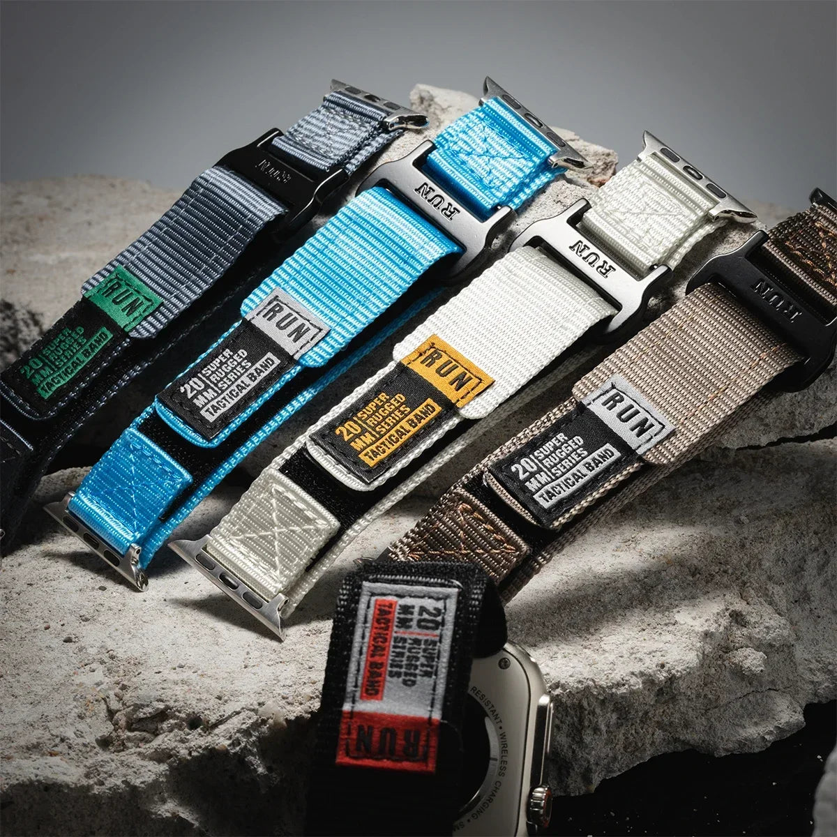 Sport Nylon band for Apple Watch band 45mm 44mm 40mm 41mm 42mm 46mm 49mm Nylon band Apple Watch Series 10 9 8 7 SE Ultra Correa