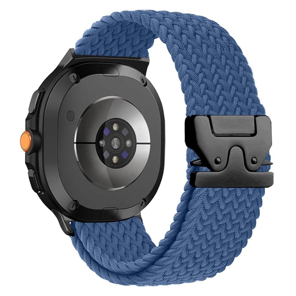 Parachute Buckle Elastic Nylon Strap for Samsung Galaxy Watch 8 40/44mm Luxury Band for Galaxy 8 Classic 46mm Sport Bracelet