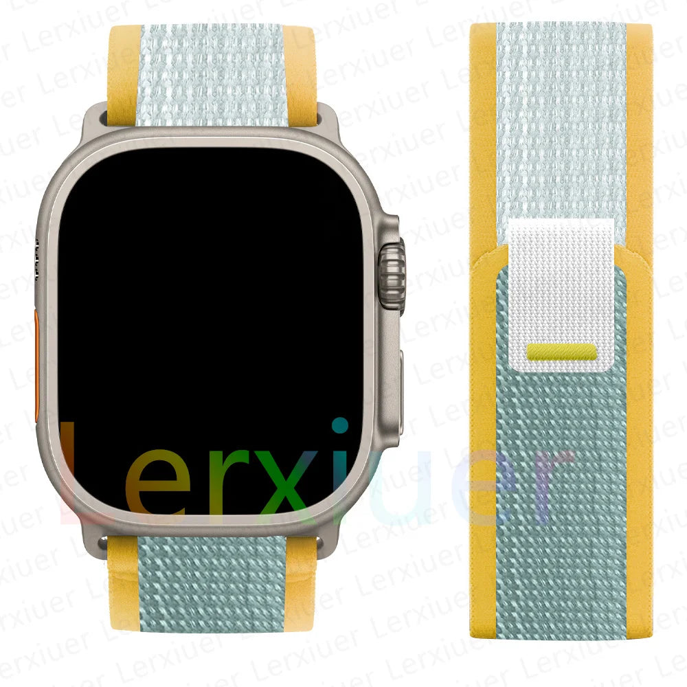 Trail loop band for Apple Watch Ultra 2 band 49mm 44mm 45mm 40mm 41mm 46mm 42mm 45mm 44mm band Apple Watch Series 10 SE 9 8 7 6 5