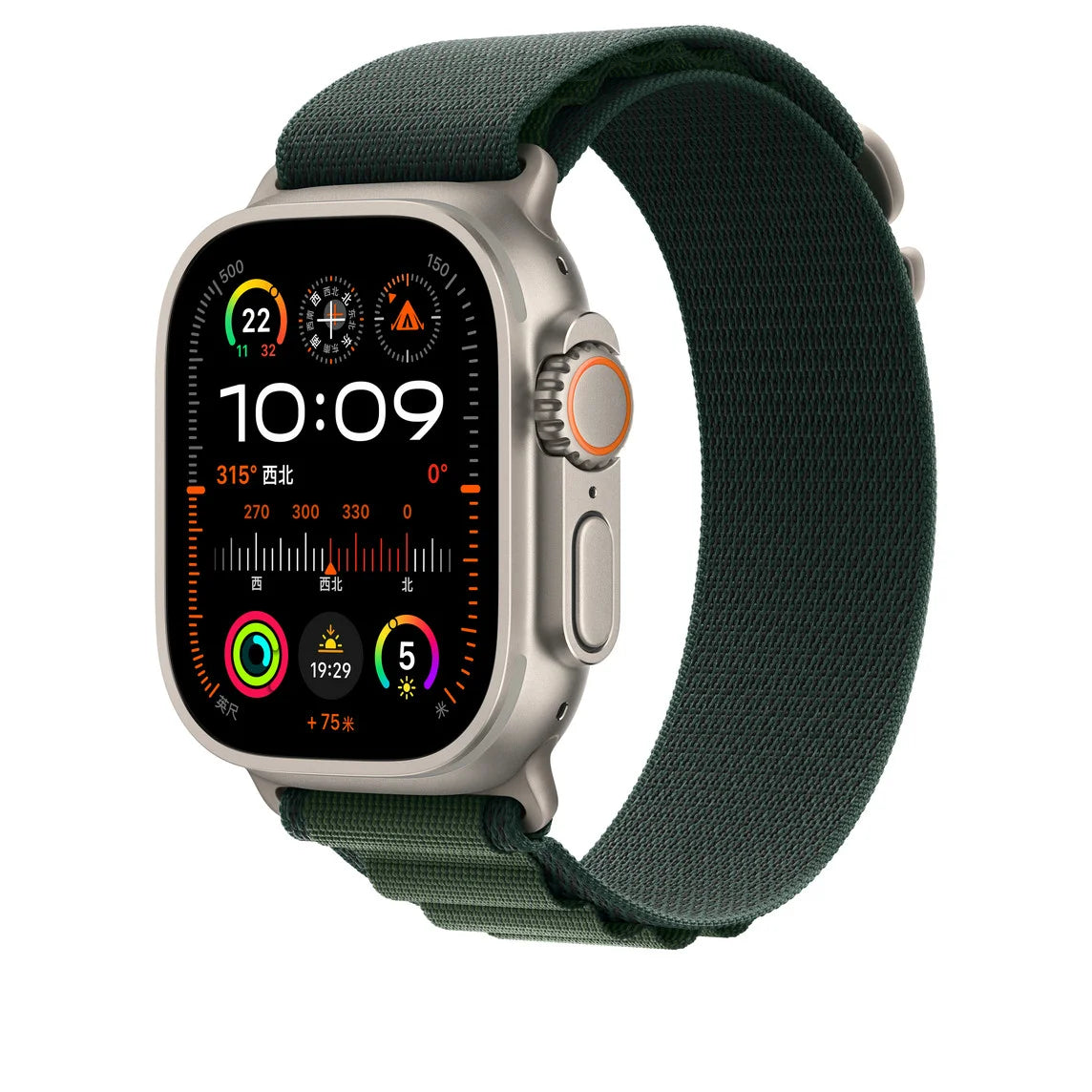 Alpine loop band for Apple Watch Ultra 2 band 49mm 44mm 40mm 41mm 45mm 42mm 46mm correa band Apple Watch Series 7 SE 3 8 9 10 11