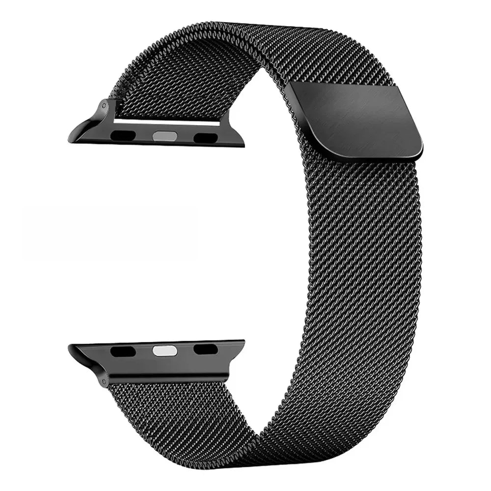For Apple Watch band 11 10 9 8 SE 46mm 42mm 44mm 45mm Ultra 3 2 49mm 41mm Milanese Loop metal band correa Apple Watch bands