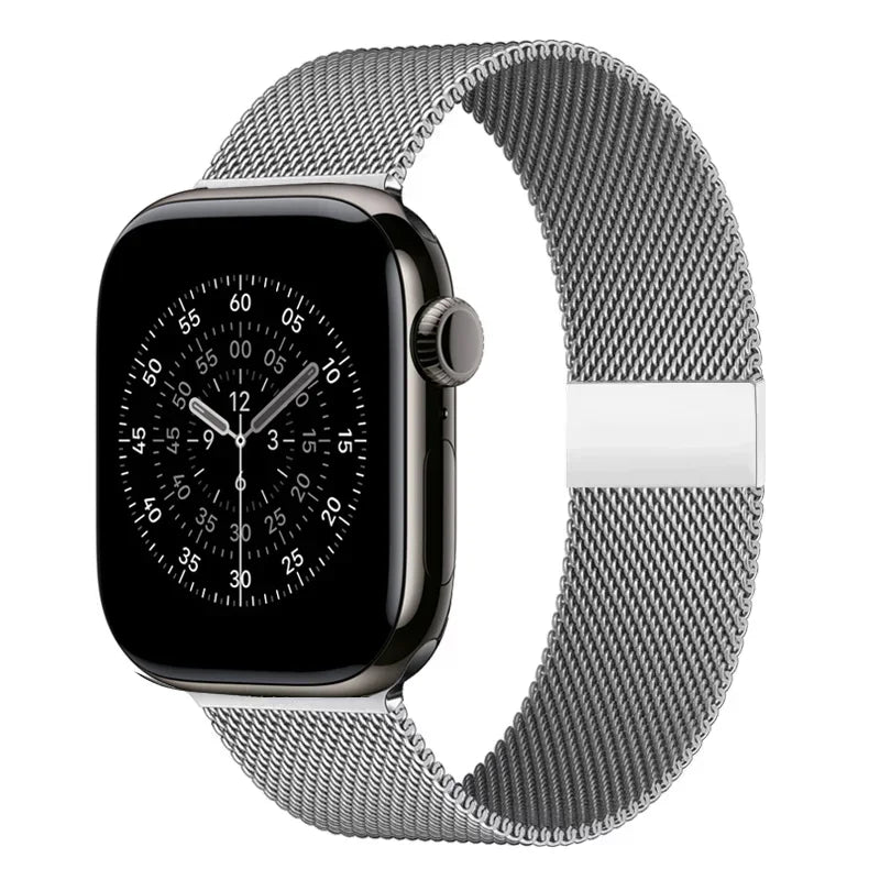 Milanese loop For Apple Watch S11 10 42mm 46mm band 45mm 44mm 40mm 41mm band Apple Watch Series 8 7 6 5 4 3 SE 9 Ultra 2 3 49mm