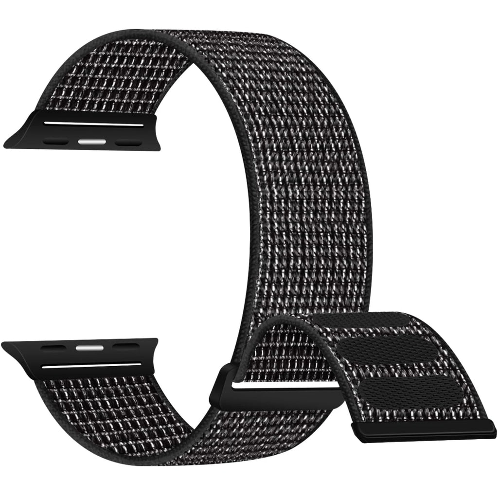 Nylon Loop band for Apple Watch band 46mm 40mm 41mm 42mm 44mm 45mm 38mm Adjust band for Apple Watch Ultra 49mm 8 7 6 SE 5 4 Band
