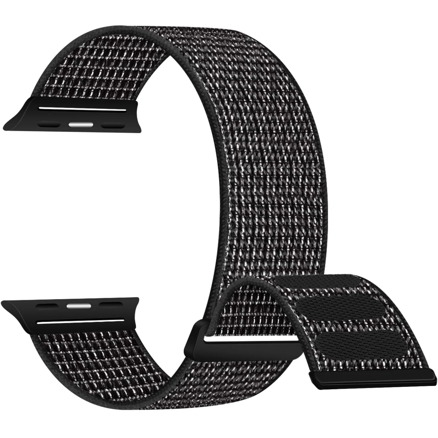 Nylon Loop band for Apple Watch band 46mm 40mm 41mm 42mm 44mm 45mm 38mm Adjust band for Apple Watch Ultra 49mm 8 7 6 SE 5 4 Band