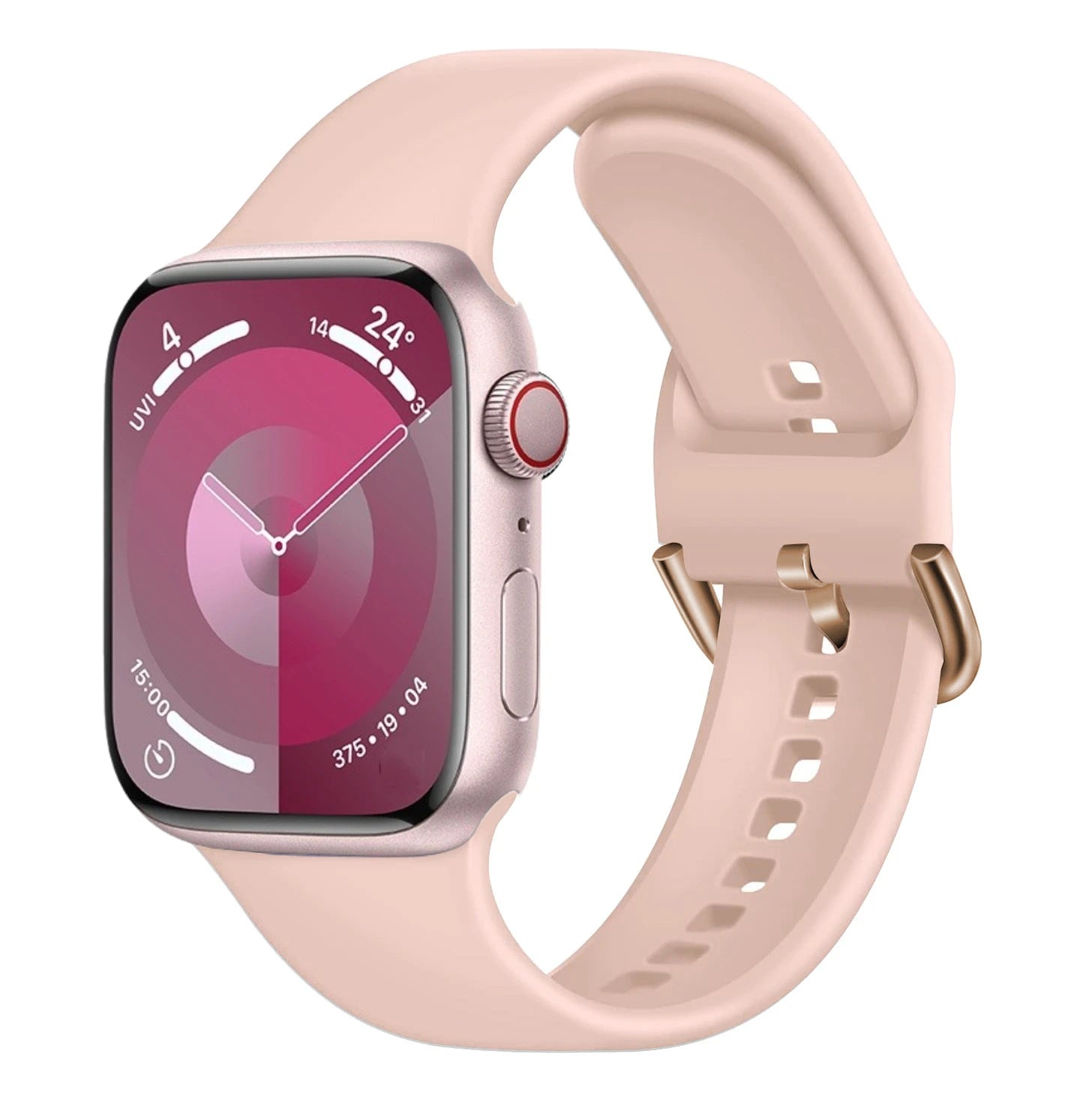 Silicone band For Apple Watch band 11 10 9 8 7 46mm 42mm 45mm 41mm Ultra 3 49mm sport band Apple Watch 6 5 4 SE 44mm 40mm Belt