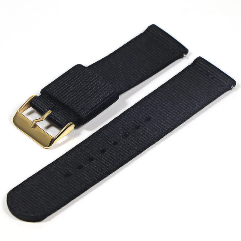 22mm Nylon watch strap For Samsung Galaxy watch 46mm 42mm Active2 Active1 Gear S3 frontier Sports nylon bang