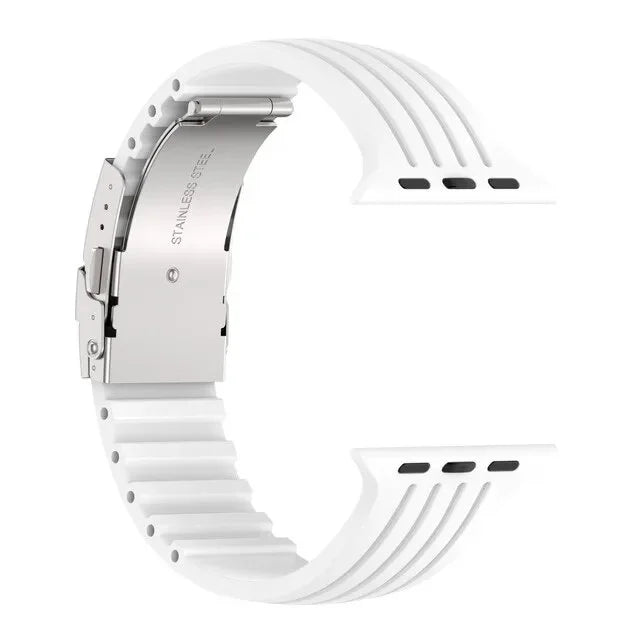 Silicone band Soft band For Apple Watch Ultra 2 44mm 40mm 49mm 45mm 41mm 38mm 42mm 45mm Apple Watch Series 3 6 SE 7 8 9