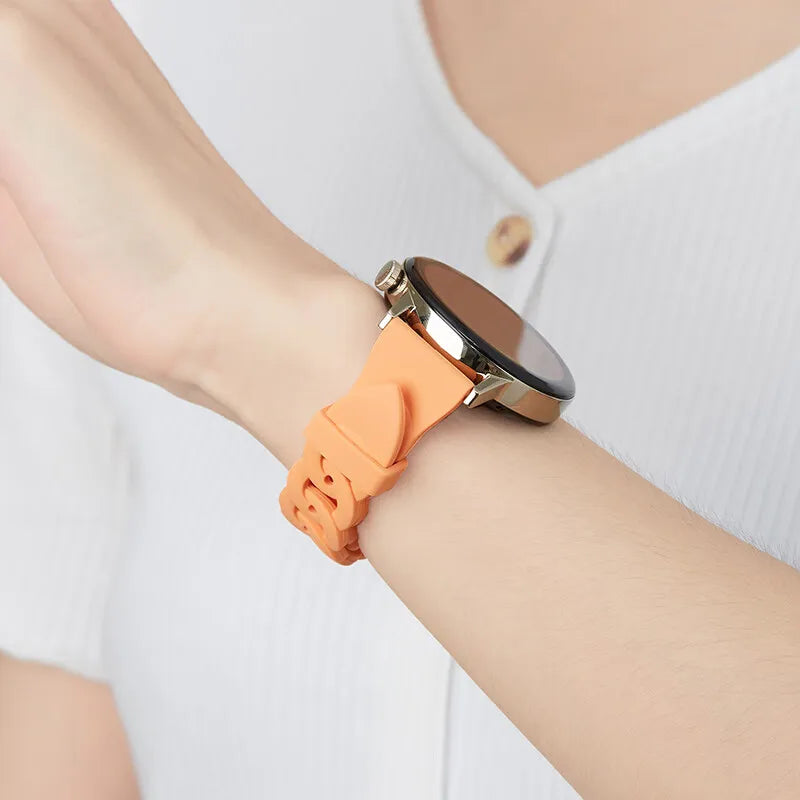 20mm 22mm Strap For Samsung Galaxy Watch 7 6 5 4/Amazfit Bip 6/Active 2/Balance 2/Huawei watch 5/GT 5/Redmi 5 Active/Lite band