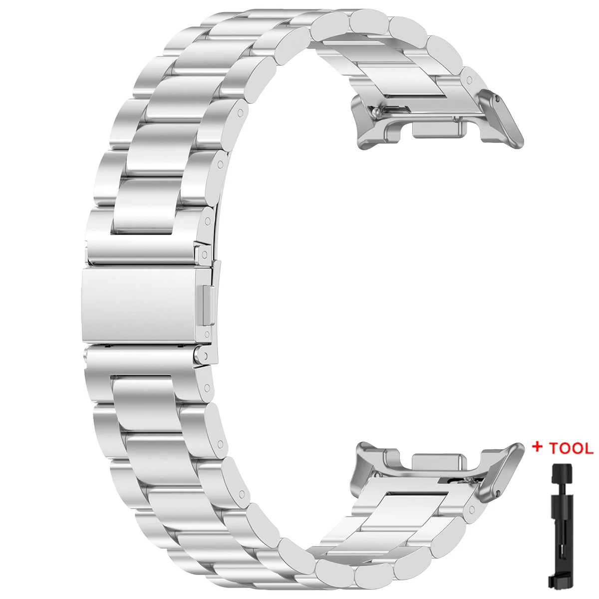 Stainless Steel Strap For Samsung Galaxy Watch 8 classic 46 Metal Watchband Bracelet Correa For Galaxy Watch8 40 44mm Ultra band