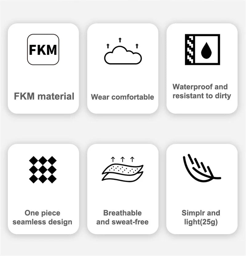 Soft Silicone Sport band For Apple Watch Ultra 8 SE 7 Series 44mm 40mm 49mm 45mm Rubber watch band For Apple Watch 6 5 4 3 42mm 38mm