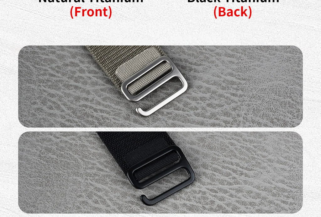 2025 New Suitable for Apple Watch High Quality Nylon band Alpine Loop For Watch Series 10 9 8 7 Ultra 2 band Apple Watch 49mm 46mm