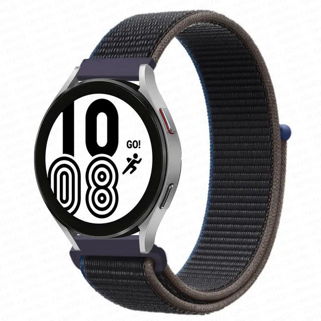 Band For Samsung Galaxy Watch 7/FE/4/5 Pro/6 classic/active 2 44mm 40mm Nylon correa Bracelet Huawei GT 2e 3 4 20mm 22mm Straps