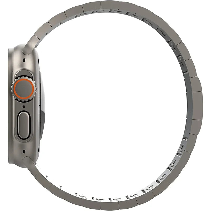 Stainless Steel band for Apple Watch Ultra band 49mm 45mm 41mm 44mm 40mm Magnetic Buckle band for Apple Watch Series 8 7 6 SE 5