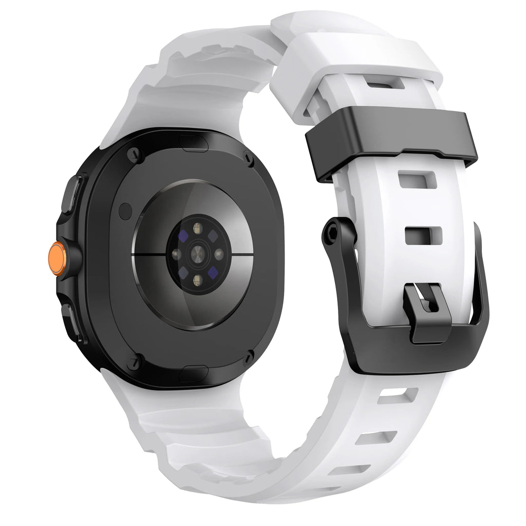 Trail Silicone Band for Samsung Galaxy Watch 8 Strap 44mm 40mm No Gaps Bracelet for Galaxy Watch 8 Classic 46mm Sport Wristband