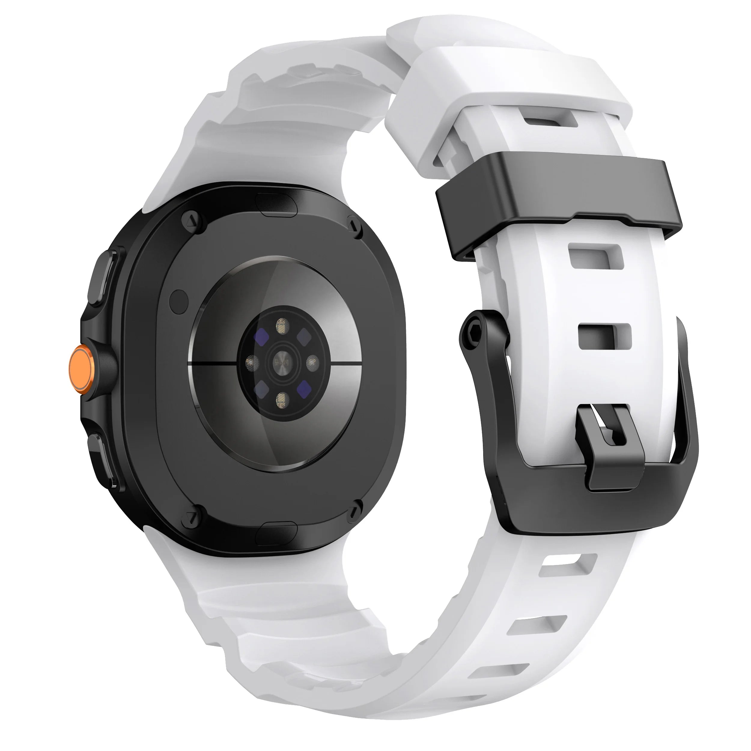 Trail Silicone Band for Samsung Galaxy Watch 8 Strap 44mm 40mm No Gaps Bracelet for Galaxy Watch 8 Classic 46mm Sport Wristband