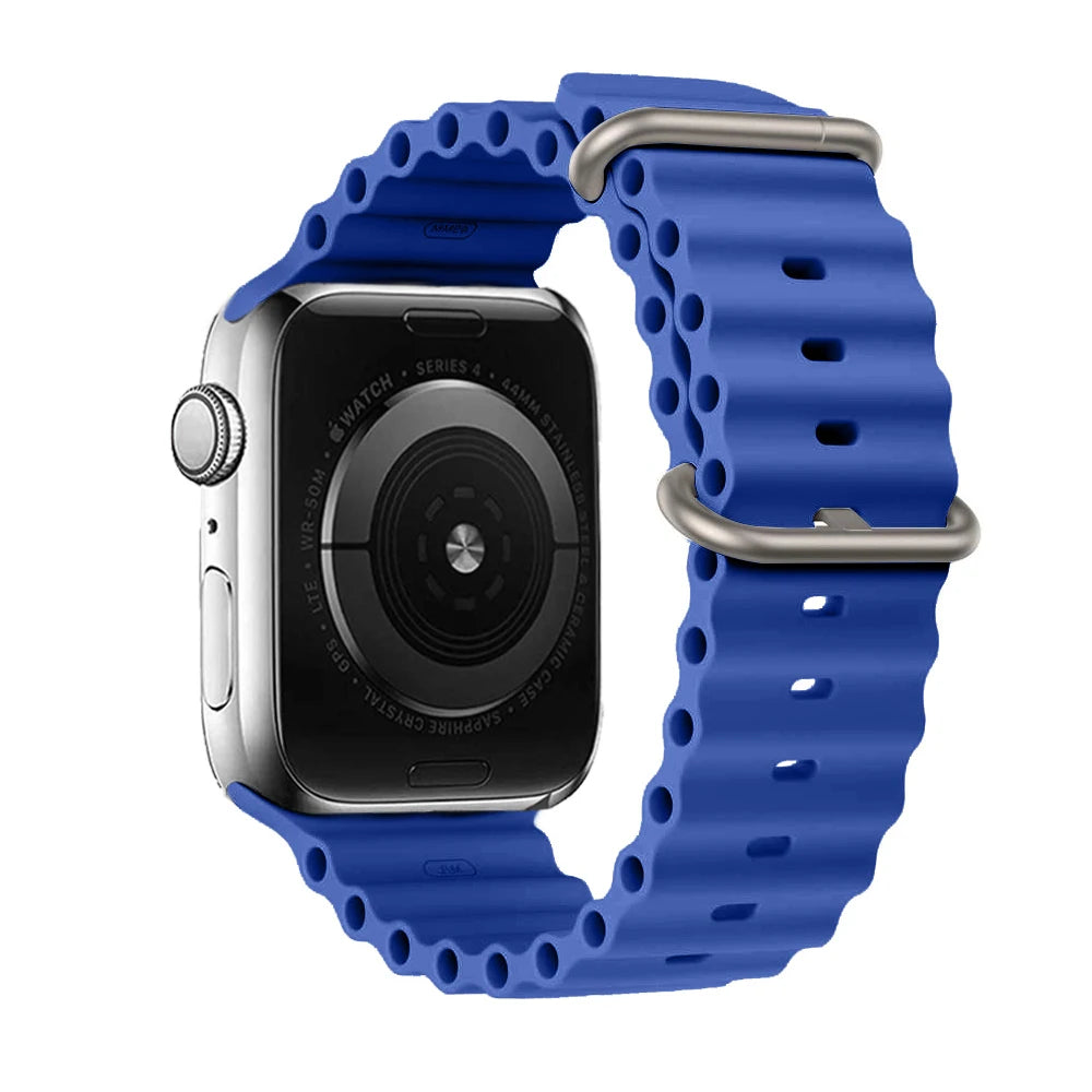 Ocean band for Apple Watch Ultra 3 2 band 49mm 46mm 44mm 40mm 45mm 41mm 42mm Correa band Apple Watch Series 11 10 9 SE 8 7 6 5 4