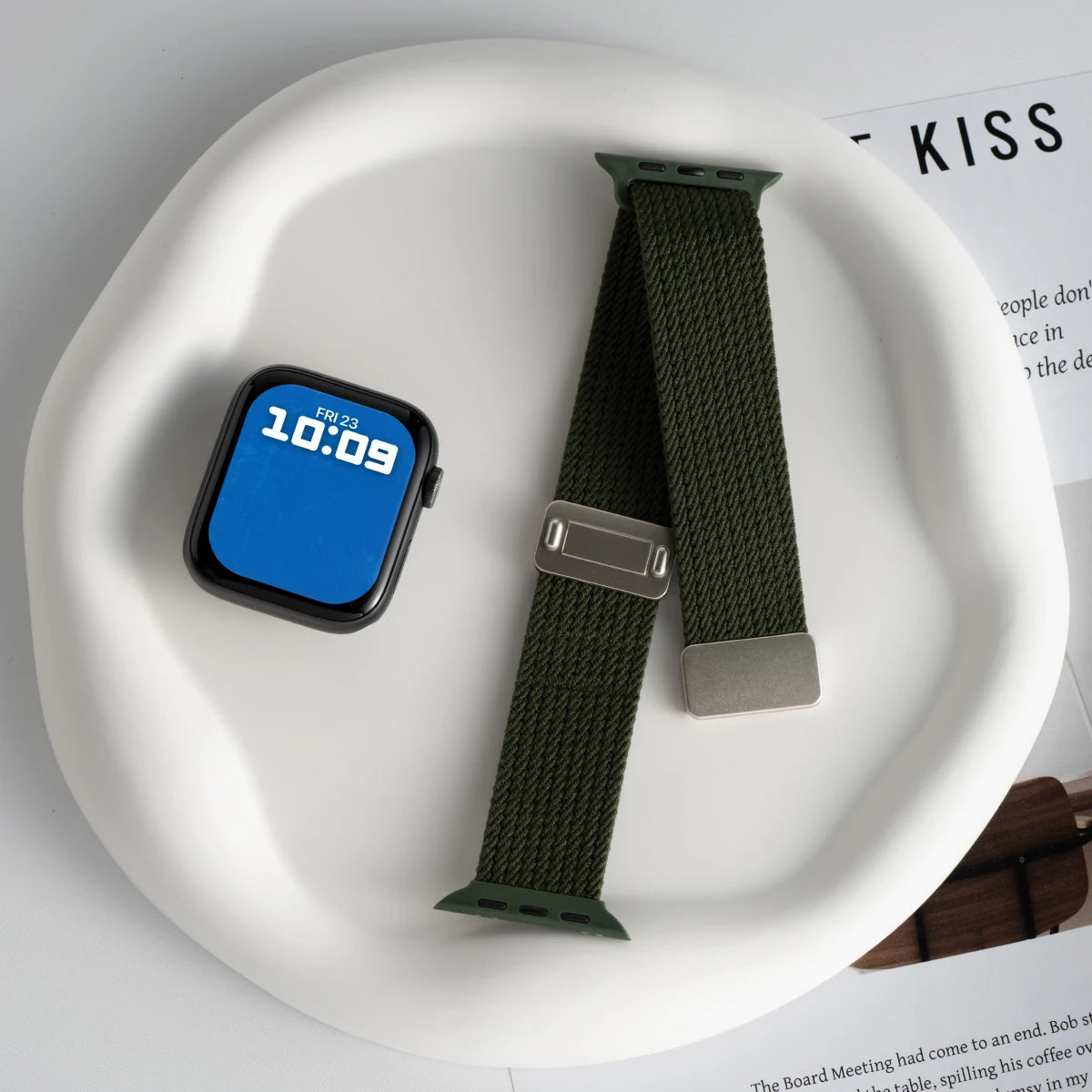 NEW Nylon band For Apple Watch Ultra 3 2band 49mm 45mm 41mm 40mm 44mm band correa 38mm 42mm Apple Watch Series11 10 9 8 SE 7 6 5