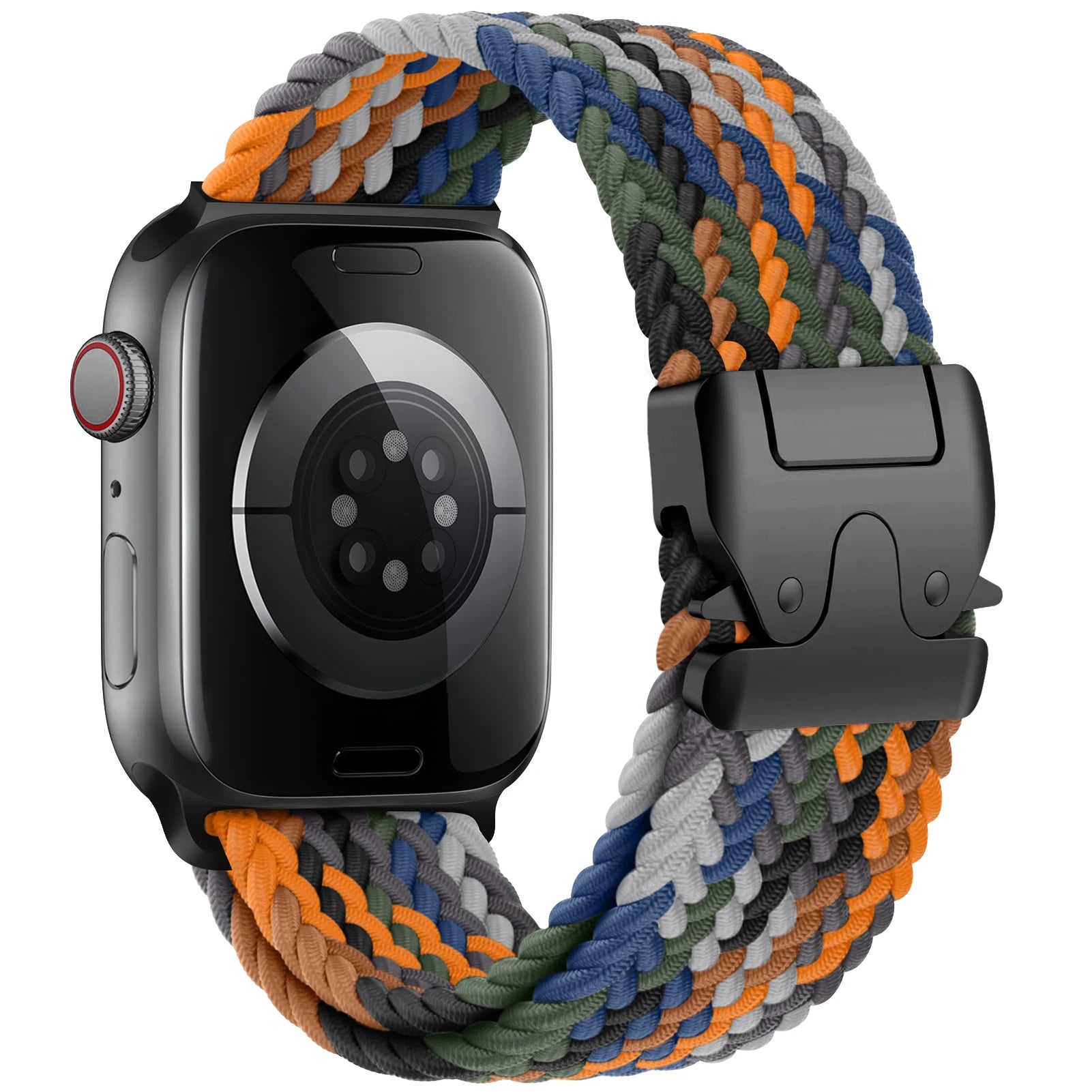 Parachute band for Apple Watch 10 band 46mm 42mm 45mm Ultra 49mm 44mm 41mm Braided band correa Apple Watch Series 9 8 SE 5 6 7