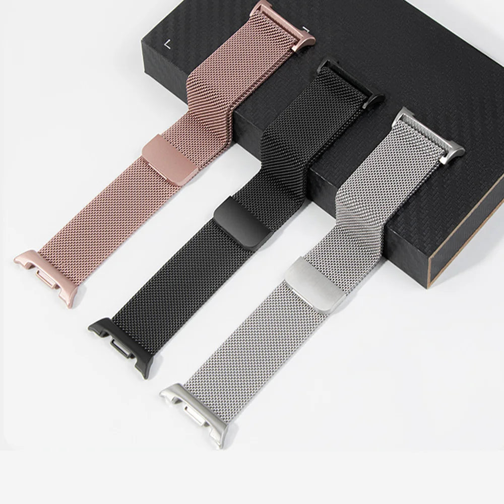 Milanese Loop For Samsung Galaxy Watch 8 Classic 44mm-40mm Band Wristband Stainless Steel Magnetic Bracelet Galaxy 8 46mm Strap
