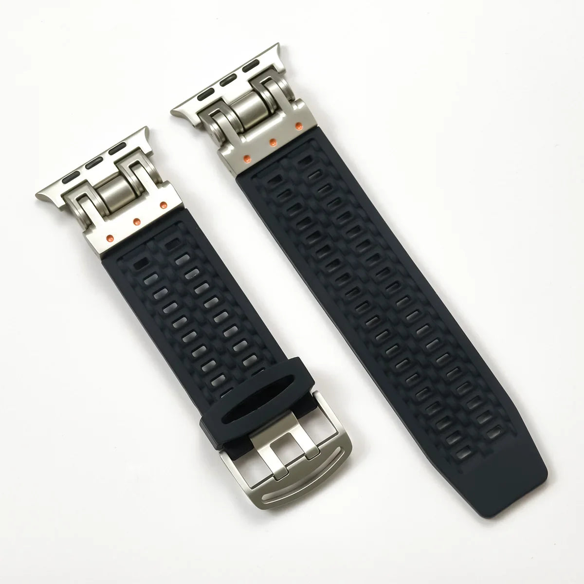 Soft Silicone band for Apple Watch Ultra 2 49mm 45mm 42mm 44mm sport Breathable band for Apple Watch Series 9 8 7 6 5 4 band