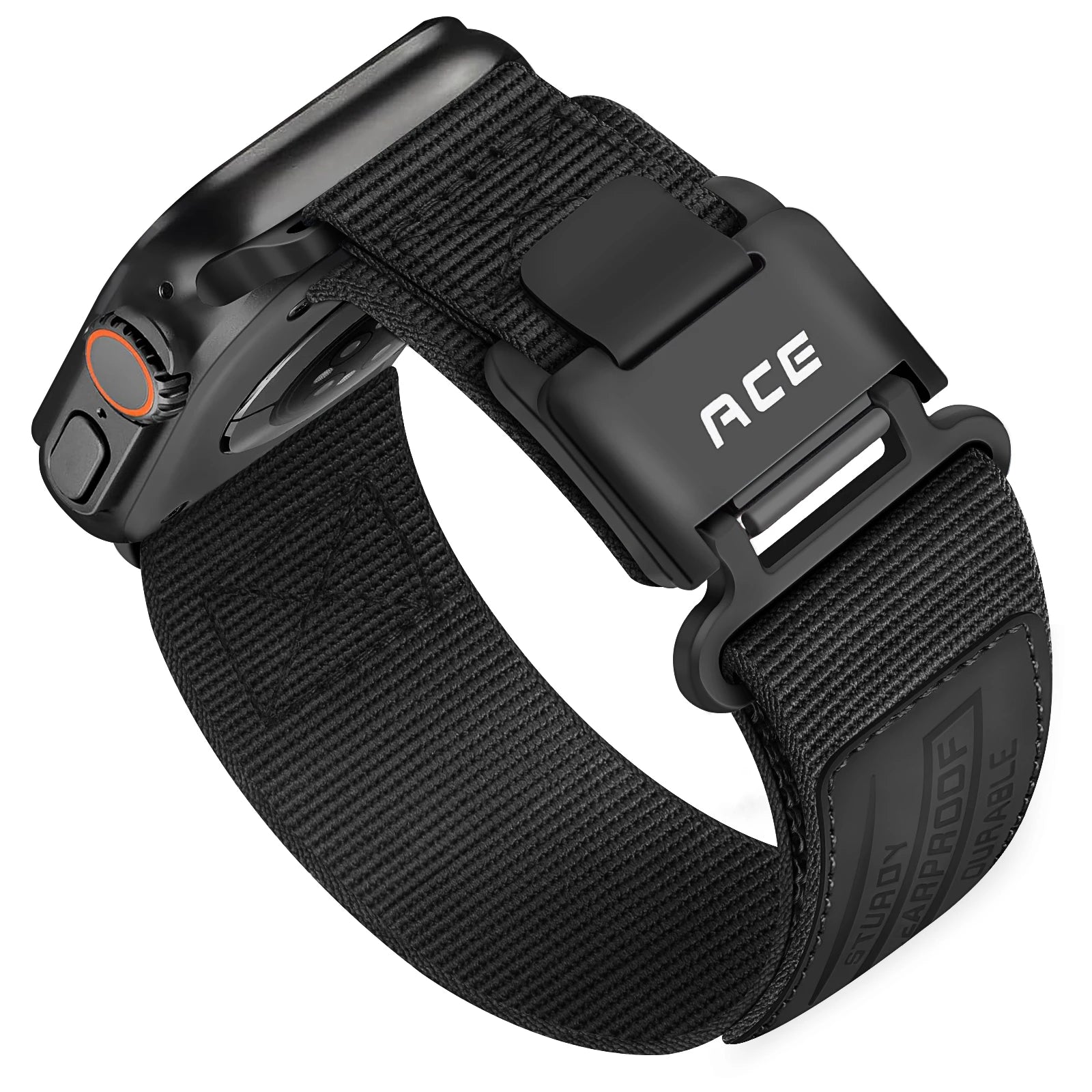 Magnetic Buckle Nylon band for Apple Watch band 44mm 45mm 46mm Ultra 2 49mm 42mm 44mm 45mm Men band for Apple Watch Series7 8 9 SE 456S