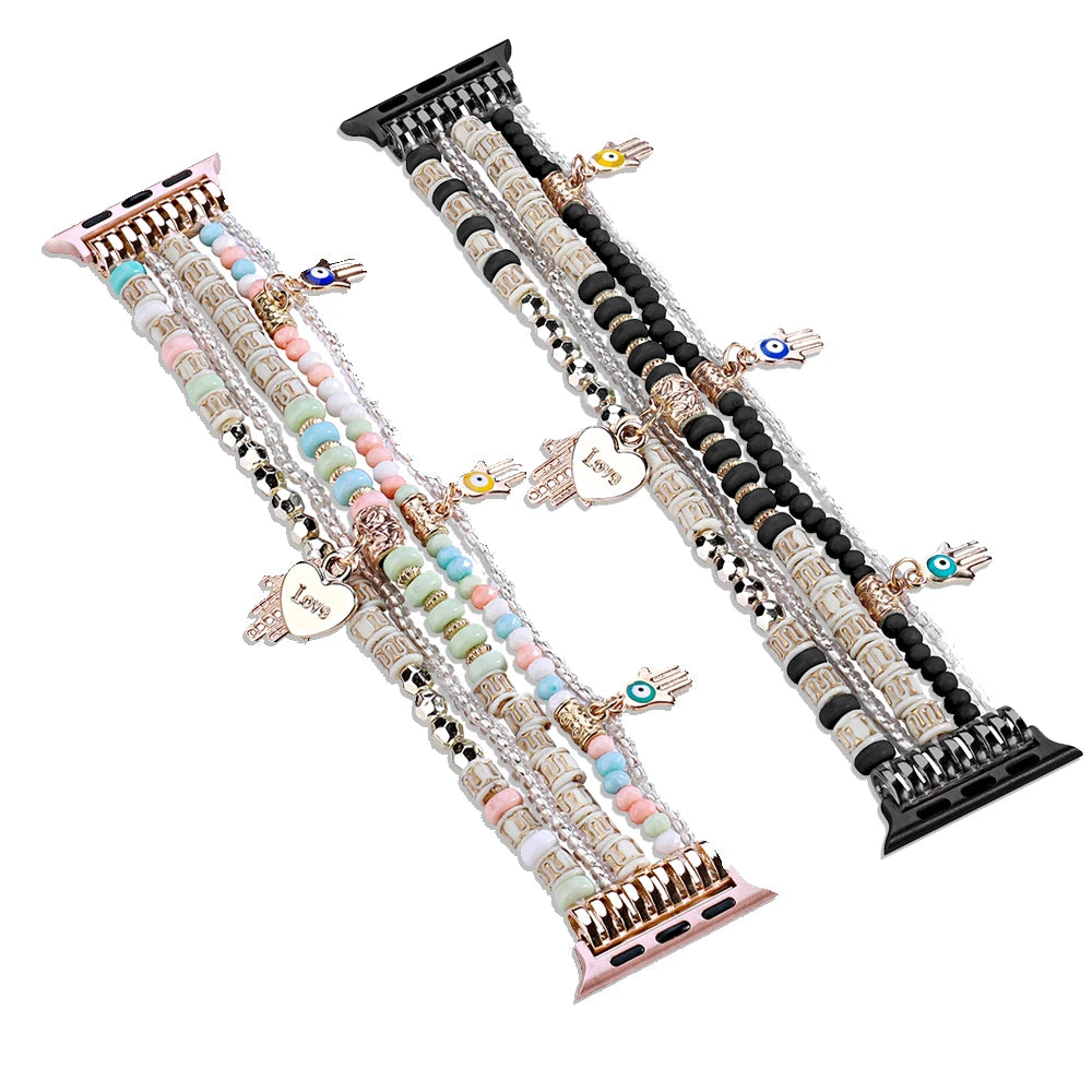 Resin band for Apple Watch band 46mm 45mm 49mm 40mm 41mm 42mm 44mm band for Apple Watch Series 11 10 9 8 7 SE 6 5 Ultra 3 2 1