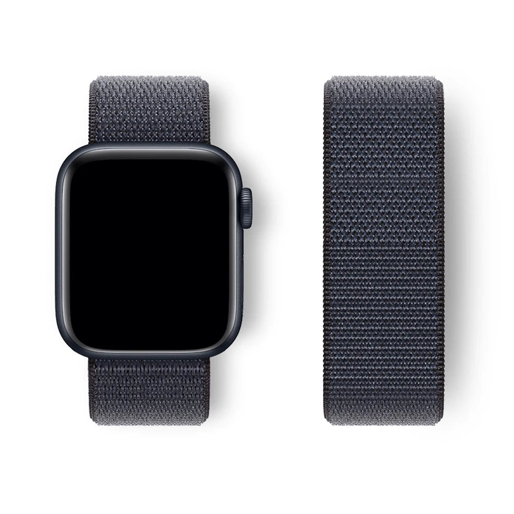 band For Apple Watch 11 band 10 8 9 7 6 5 SE Ultra 3 49mm 46mm Apple Watch 44mm 42mm 45mm 41mm 40mm Sport Loop band Correa wristband