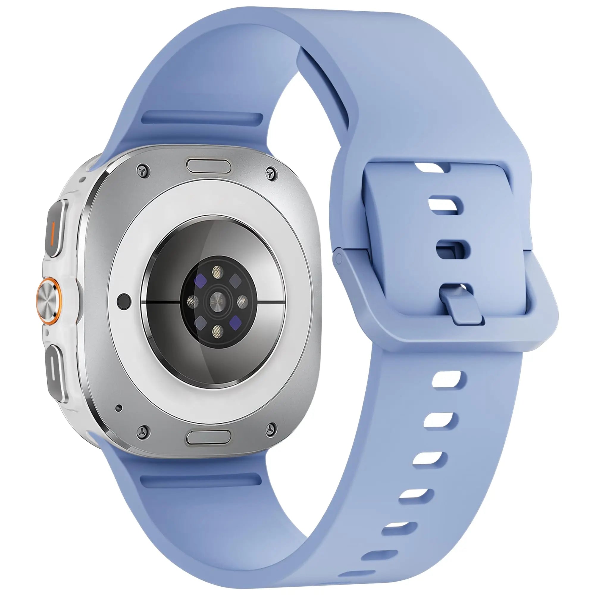 Original Silicone Band For Samsung Galaxy Watch Ultra Strap 47mm Accessories Sport Bracelet correa Galaxy Watch 7 Ultra 47 mm