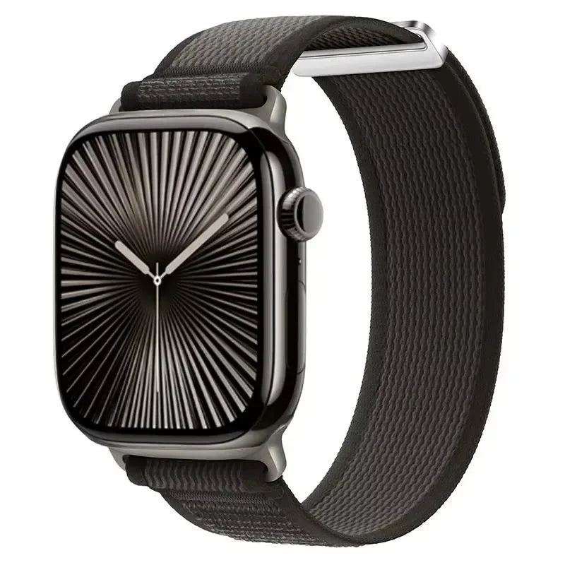 Trail Loop band for Apple Watch band Ultra 49mm 11 10 46mm 42mm 9 8 7 45mm 41mm Nylon Wristband Apple Watch Series 6 5 4 SE3 44mm 40mm
