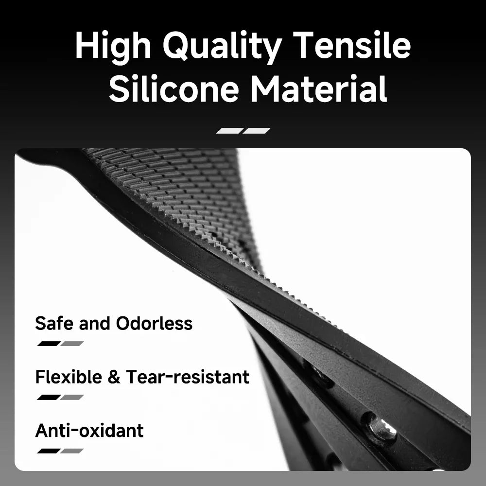 Silicone sport band for Apple Watch Ultra 2 1 49mm Series 10 46mm 9 8 7 45mm Rubber band for Apple Watch 6 5 4 SE 44mm band